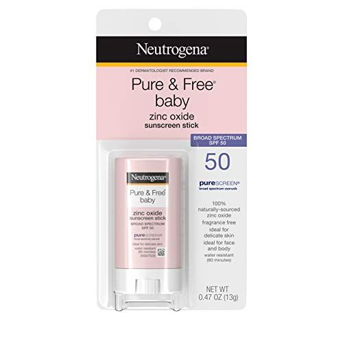Pure & Free Baby Mineral Sunscreen Stick
