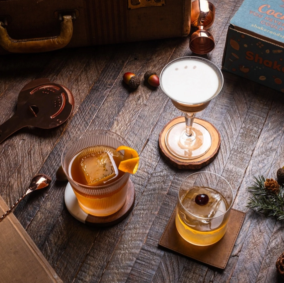 Monthly Cocktail Subscription Monthly Cocktail Subscription