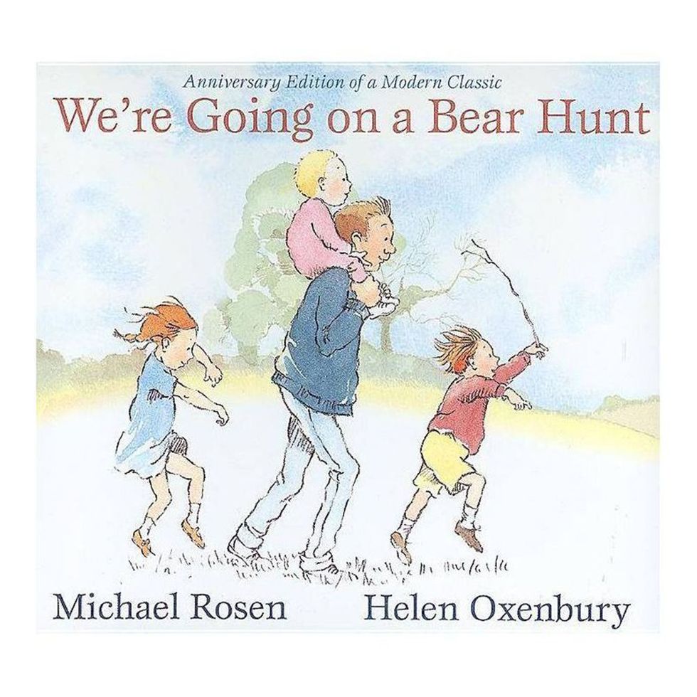 ‘We’re Going on a Bear Hunt’ by Michael Rosen, illustrated by Helen Oxenbury