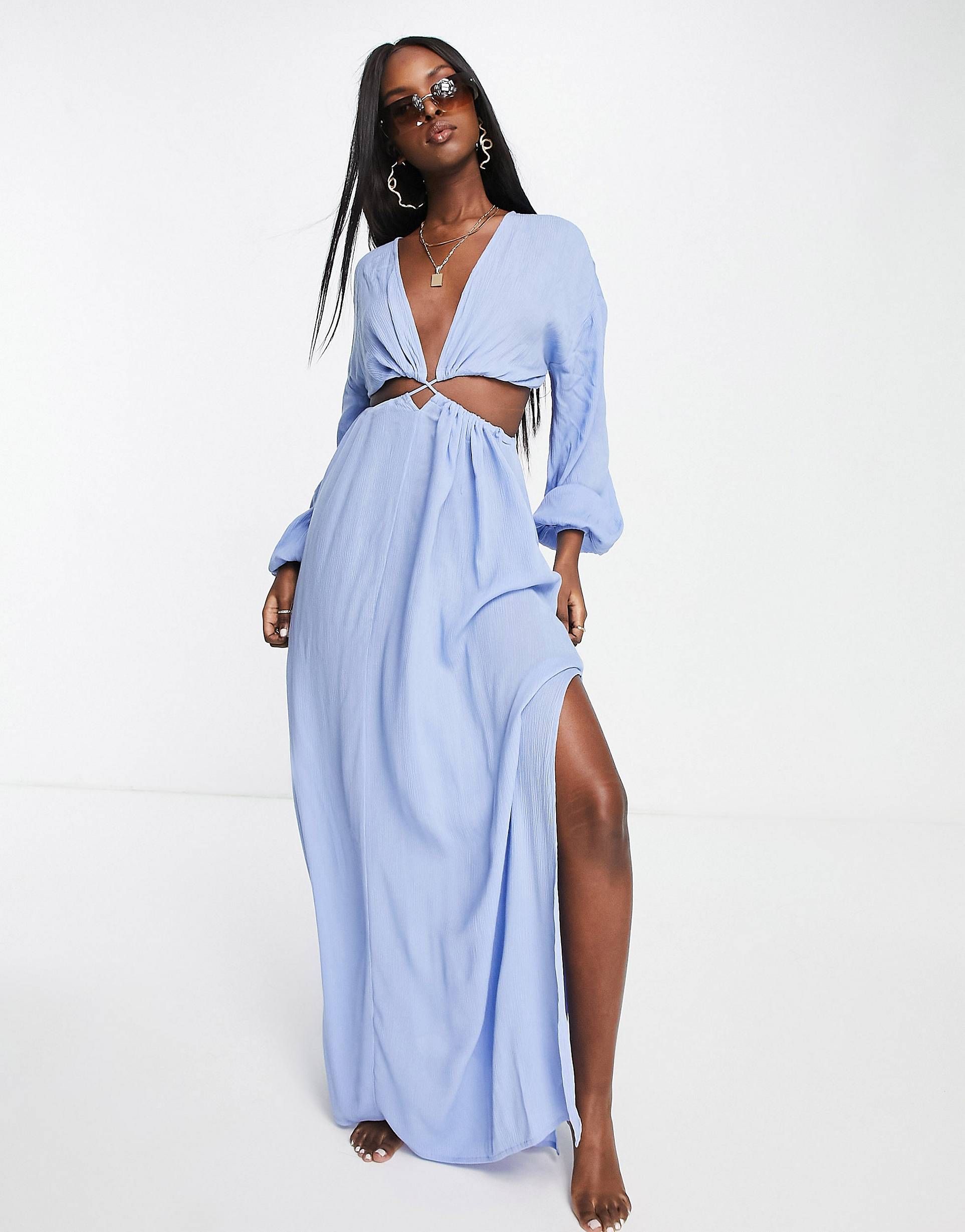 Long summer hotsell dresses asos