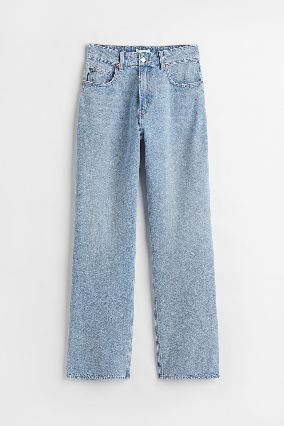 Loose Straight High Jeans