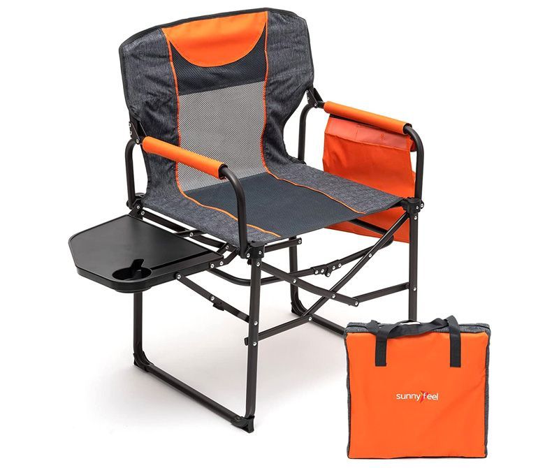 SunnyFeel Camping Directors Chair
