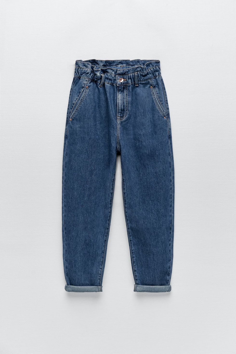 Baggy Paperbag Jeans