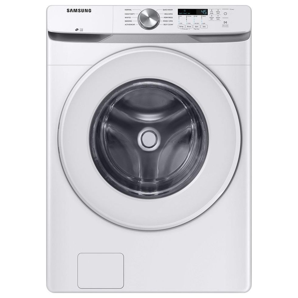 Samsung 4.5-cu ft High Efficiency Stackable Front-Load Washer 