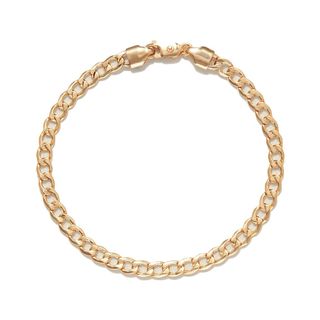 Flat Curb Chain Bracelet 