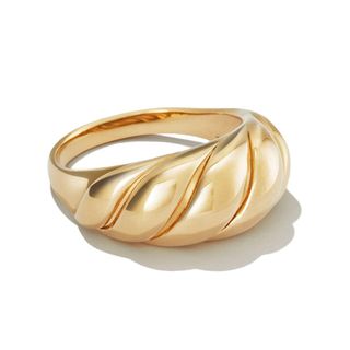 Crescent Dome Ring 