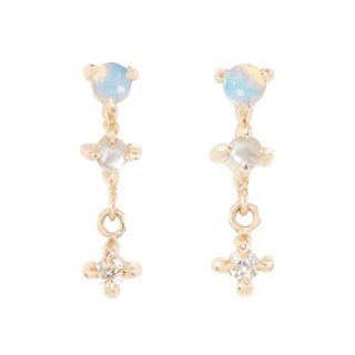 Small Opal Spring Fairy Earring (Single)