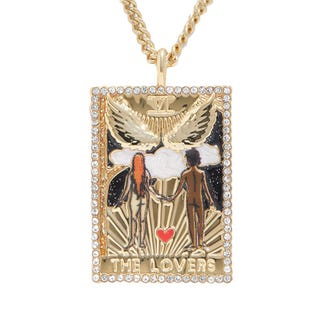 Tarot Card Necklace