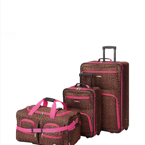Vara Softside 3-Piece Luggage Set