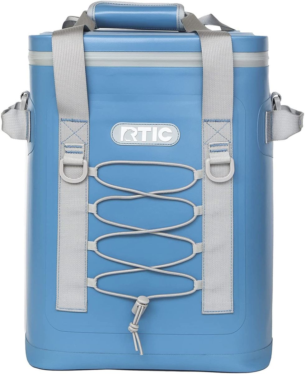 RTIC Day Cooler Bag, Large Portable Lunch Box for Men & Women