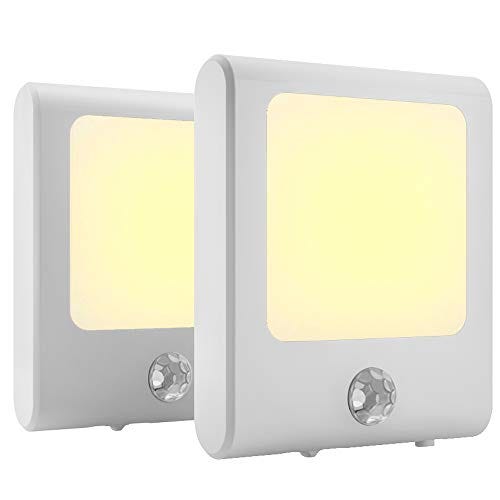 Motion Sensor LED Night Light w/Settings (Plug-in)