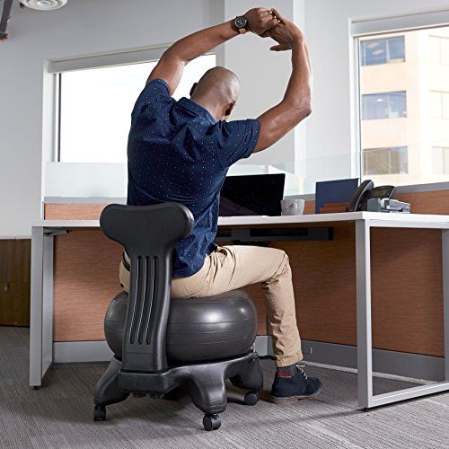 staples ball chair