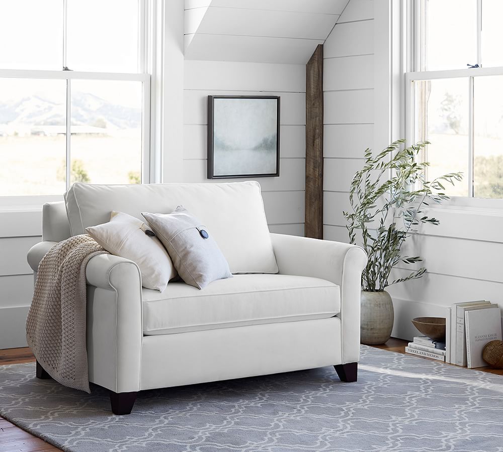 Pottery barn convertible online chair