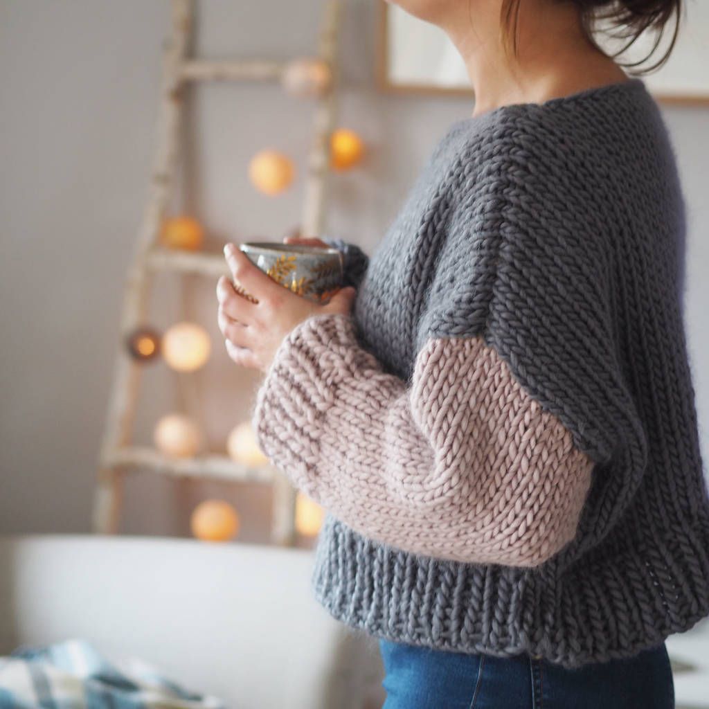 aran jumper knitting pattern