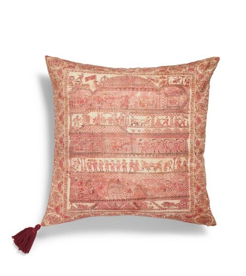 Taseti Cushion Cover – Red