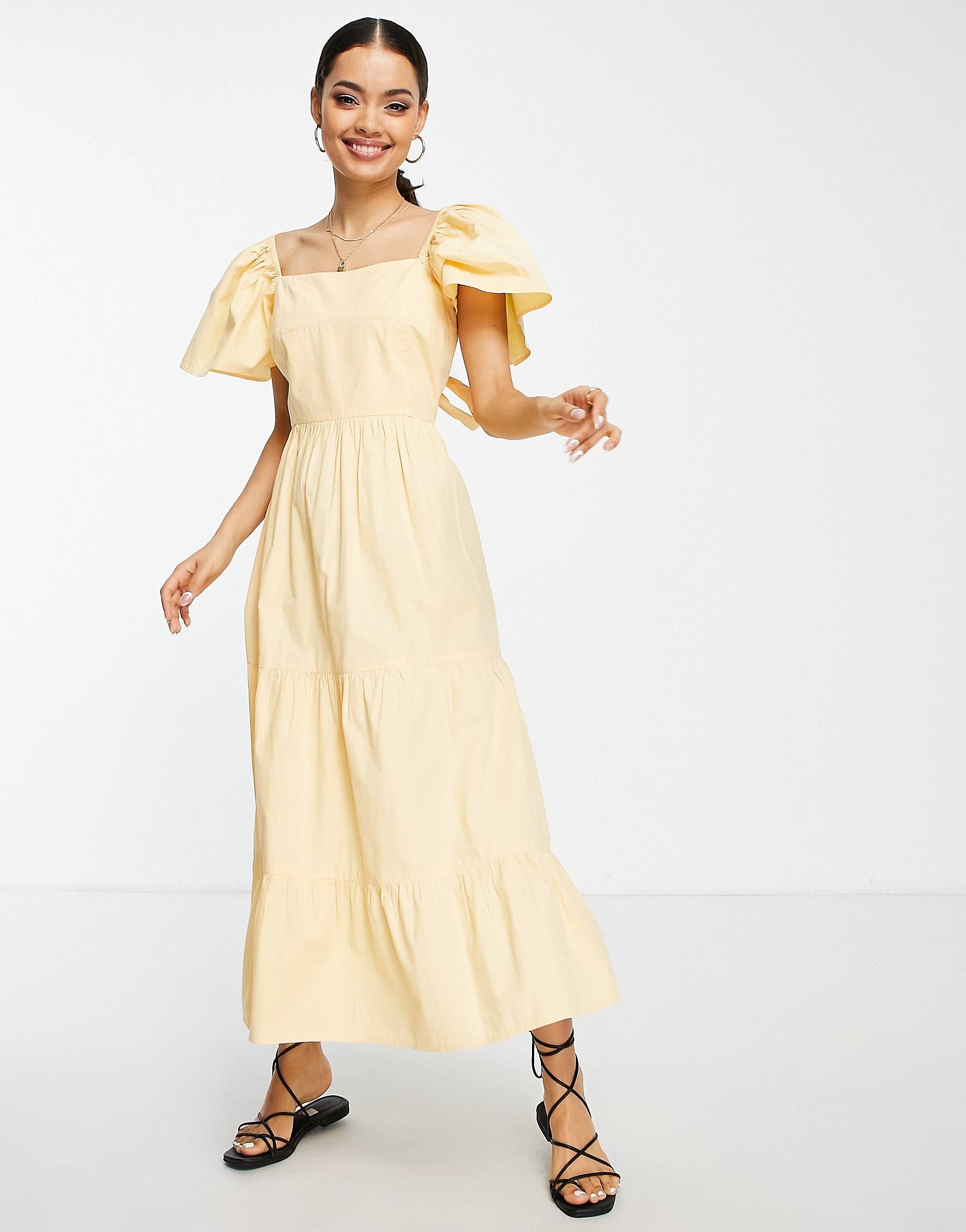 Classic summer dress in ASOS Damen Kleidung Kleider Sommerkleider 