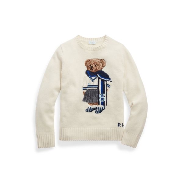 The Spelman Collection Polo Bear Sweater