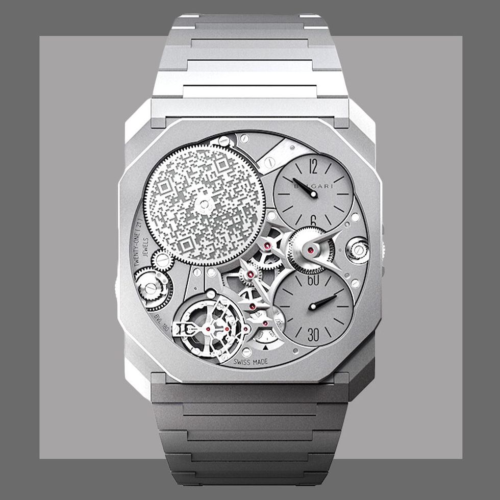 The New Bulgari Octo Finissimo Ultra Is Impossibly Flat. It's Also ...