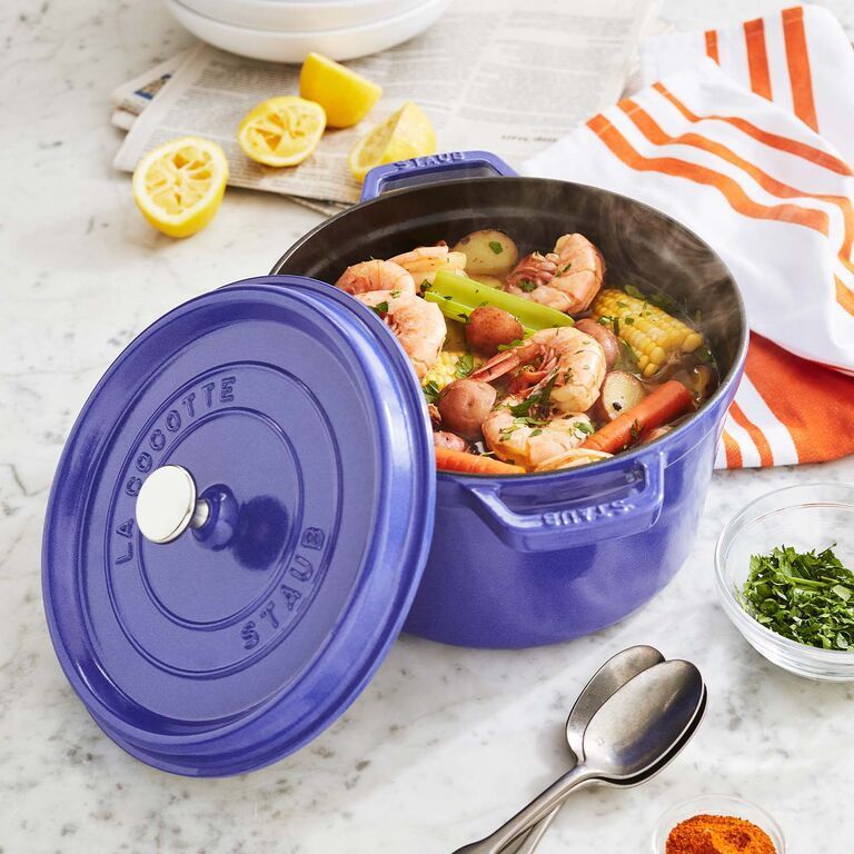 Staub Launches New Blueberry Colorway on Sur La Table
