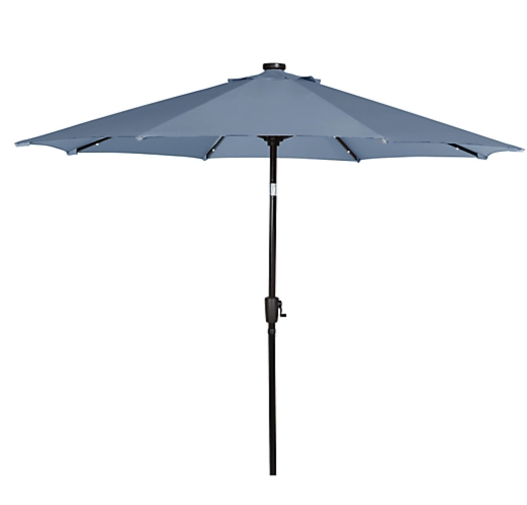 Everhome Solar LED Umbrella
