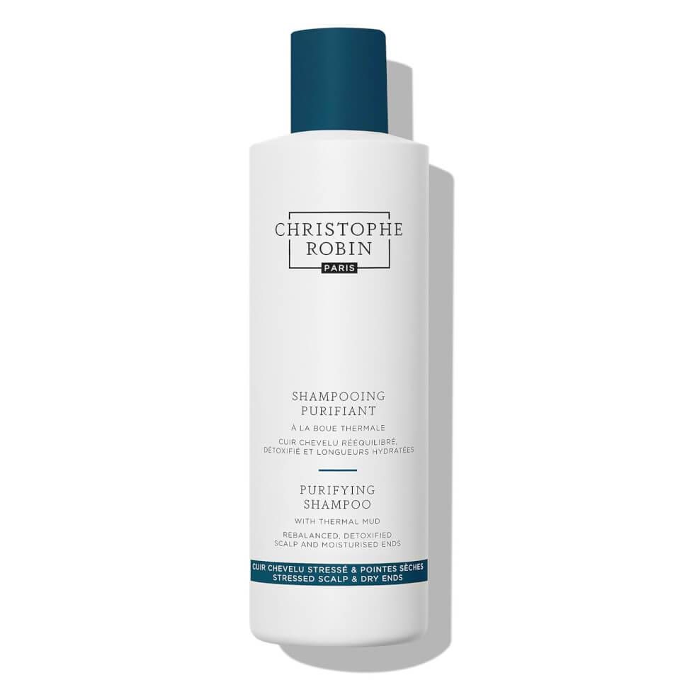 Christophe Robin Purifying Shampoo with Thermal Mud & Purifying Conditioner