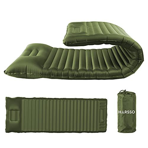 Harsso camping mat with pillow