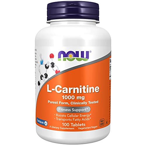 SEKARANG Suplemen, L-Carnitine 