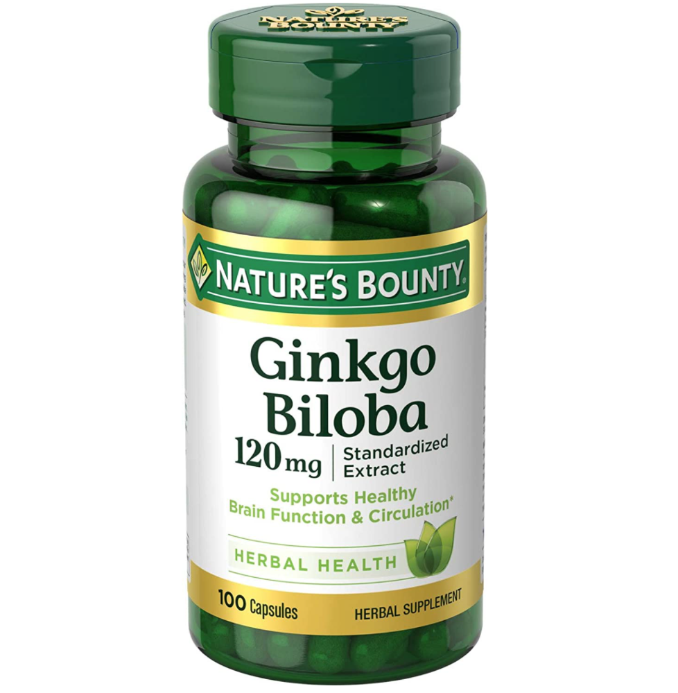 Nature's Bounty Ginkgo Biloba 