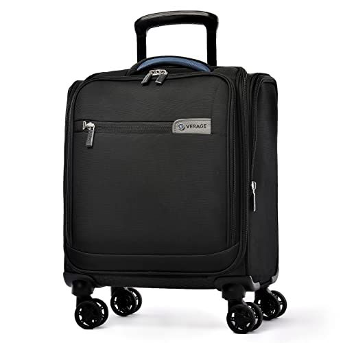 Verage Underseat Carry-On Rolling Luggage Bag