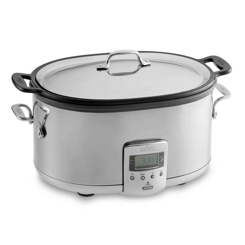 All-Clad Deluxe Slow Cooker