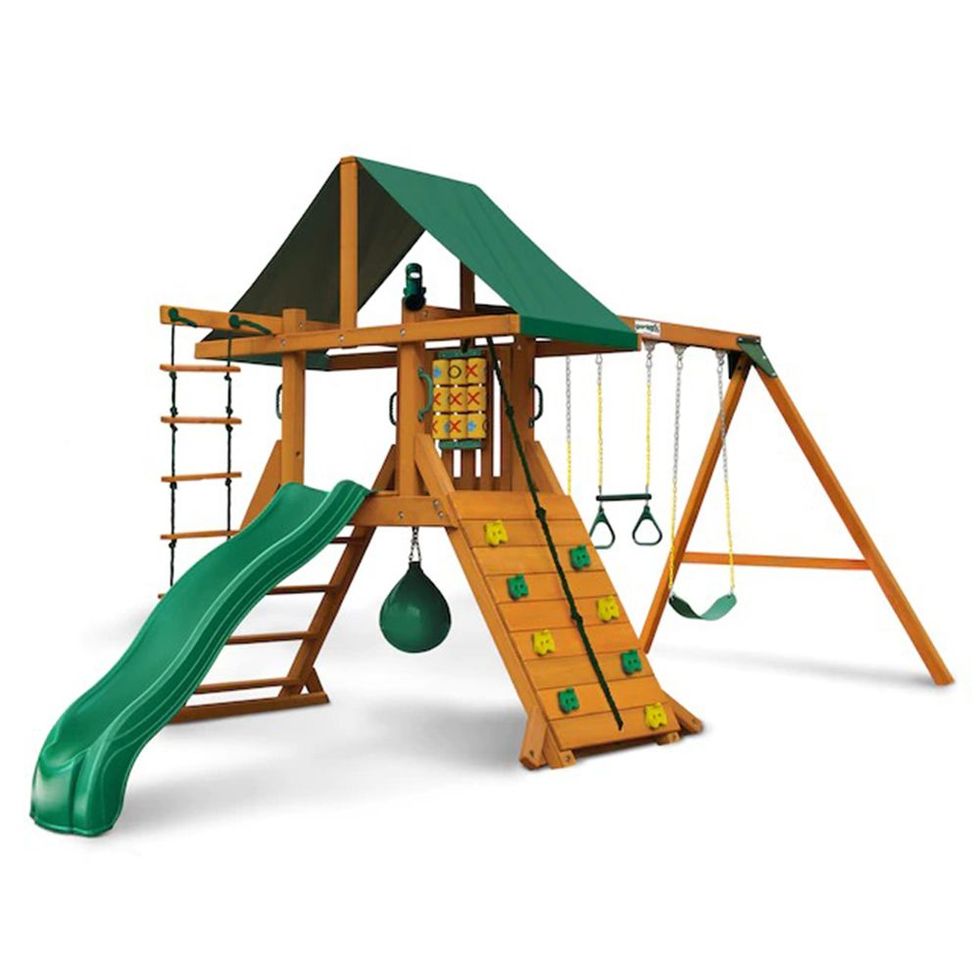 Highpoint Residential Wood Playset