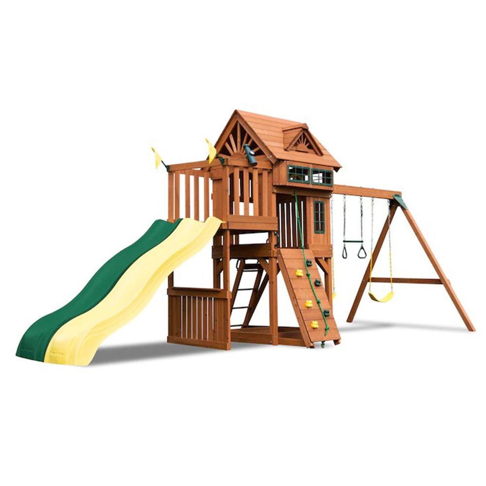 lowe's outdoor playsets