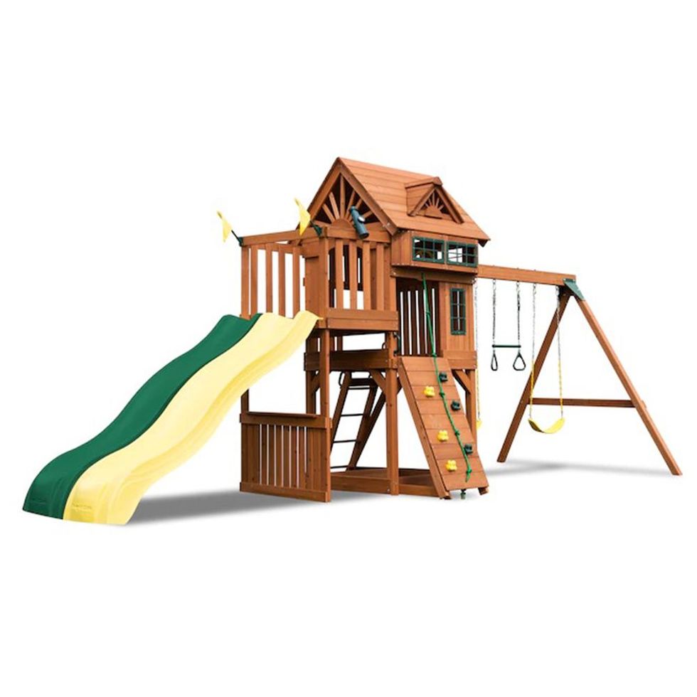 Captain's Fort Residential Wood Playset