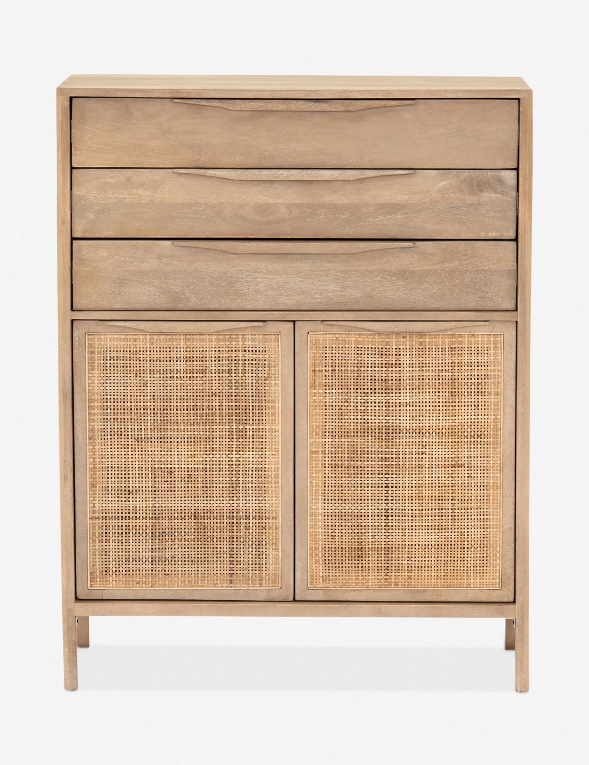 Ebbe Tall Dresser, Natural