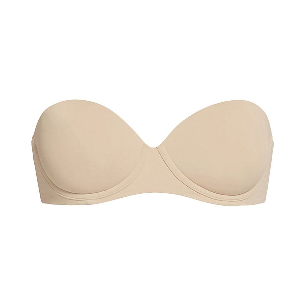 Mrat Clearance Strapless Bras for Women Clearance Womens Solid