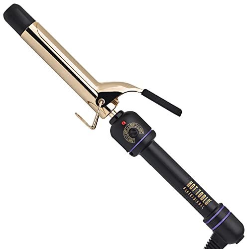 24K Gold Curling Iron/Wand, 1-Inch