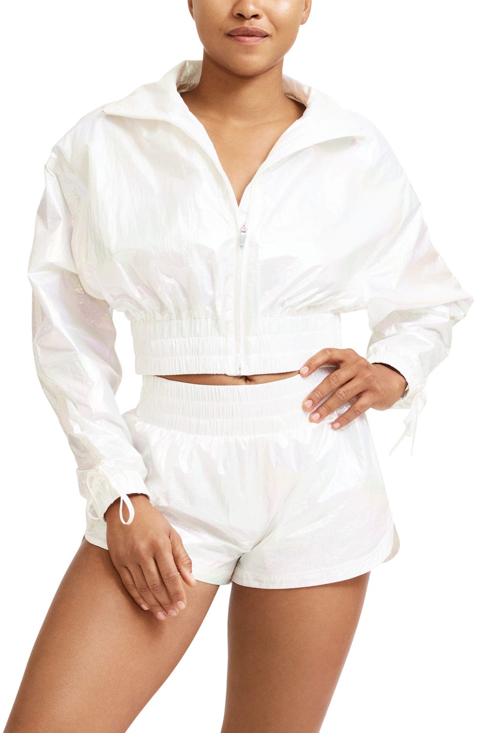 Glow Up Fly Away Tennis Jacket 