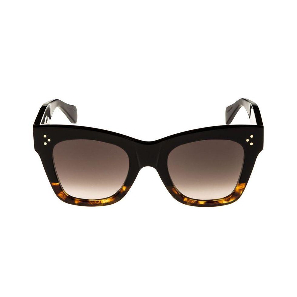 Gradient Butterfly Sunglasses