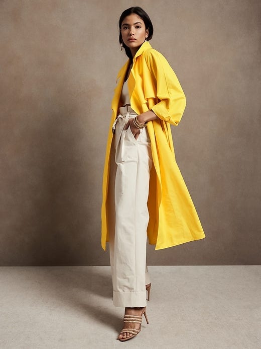 Oversized Opera Coat