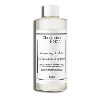 Christophe Robin Lightening shampoo with chamomile and cornflower