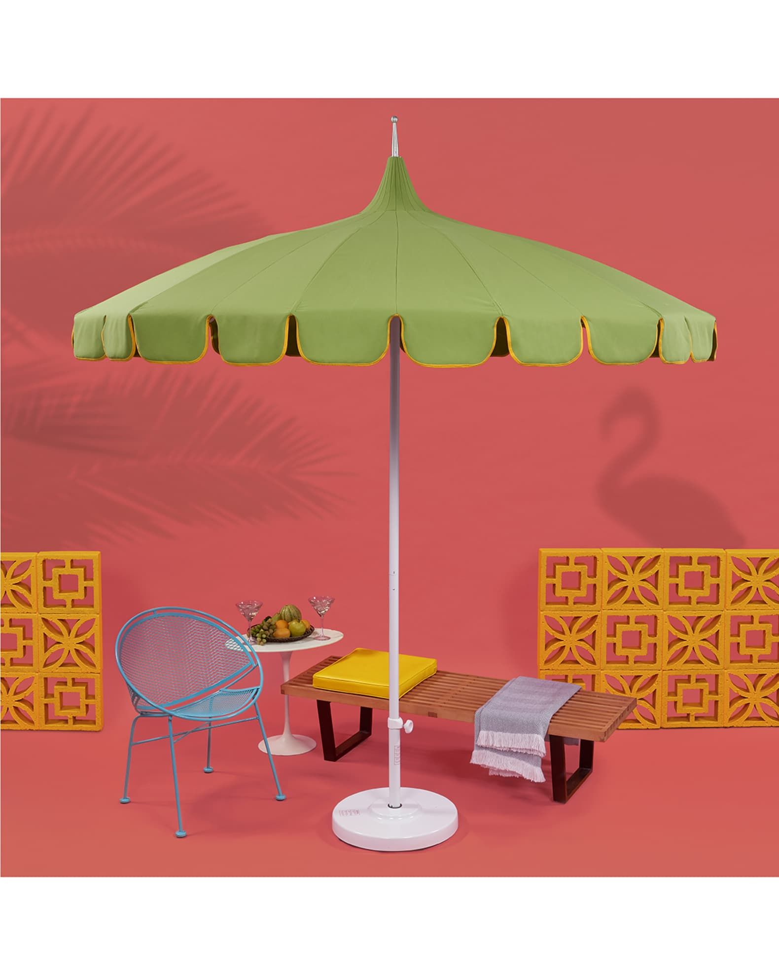 California Umbrella Pagoda Series