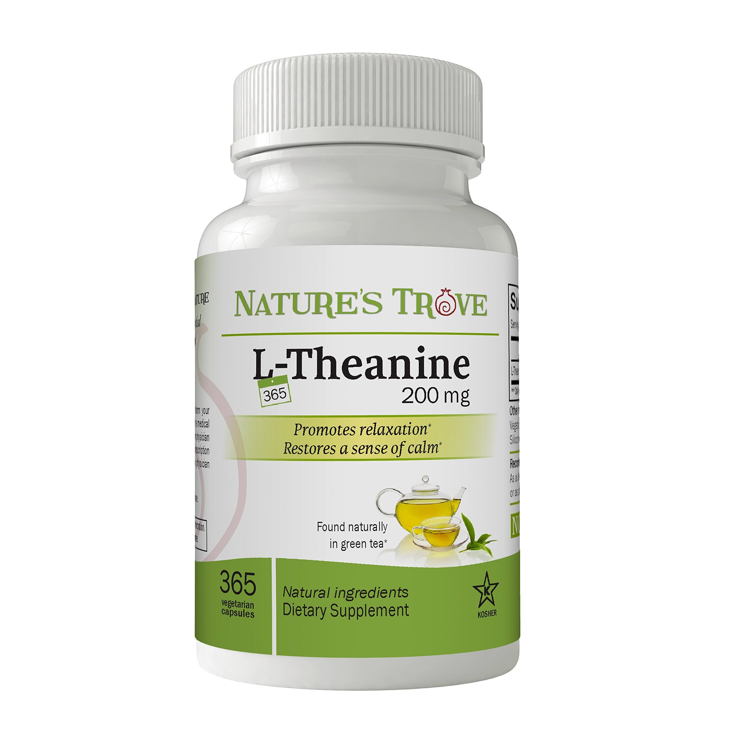 Nature's Trove L-Theanine 