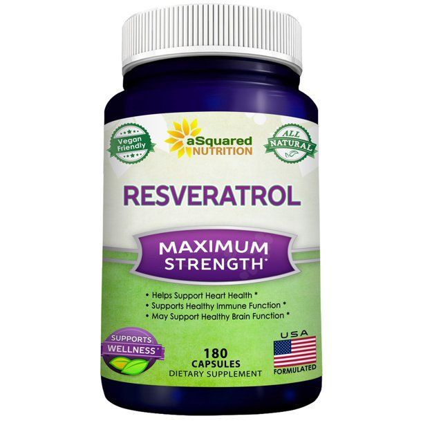 aSquared Nutrition Resveratrol Maximum Strength
