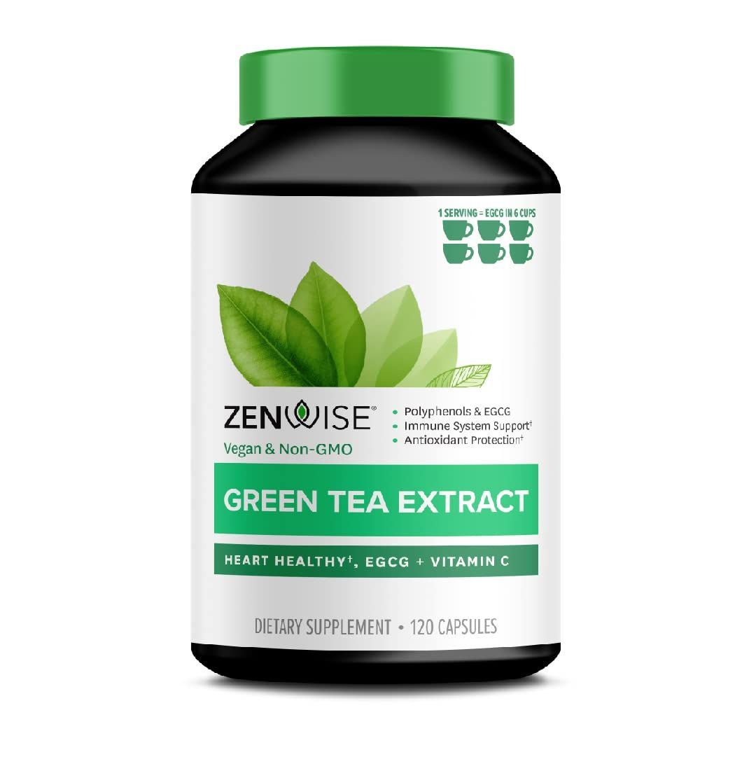 Zenwise Green Tea Extract with EGCG 