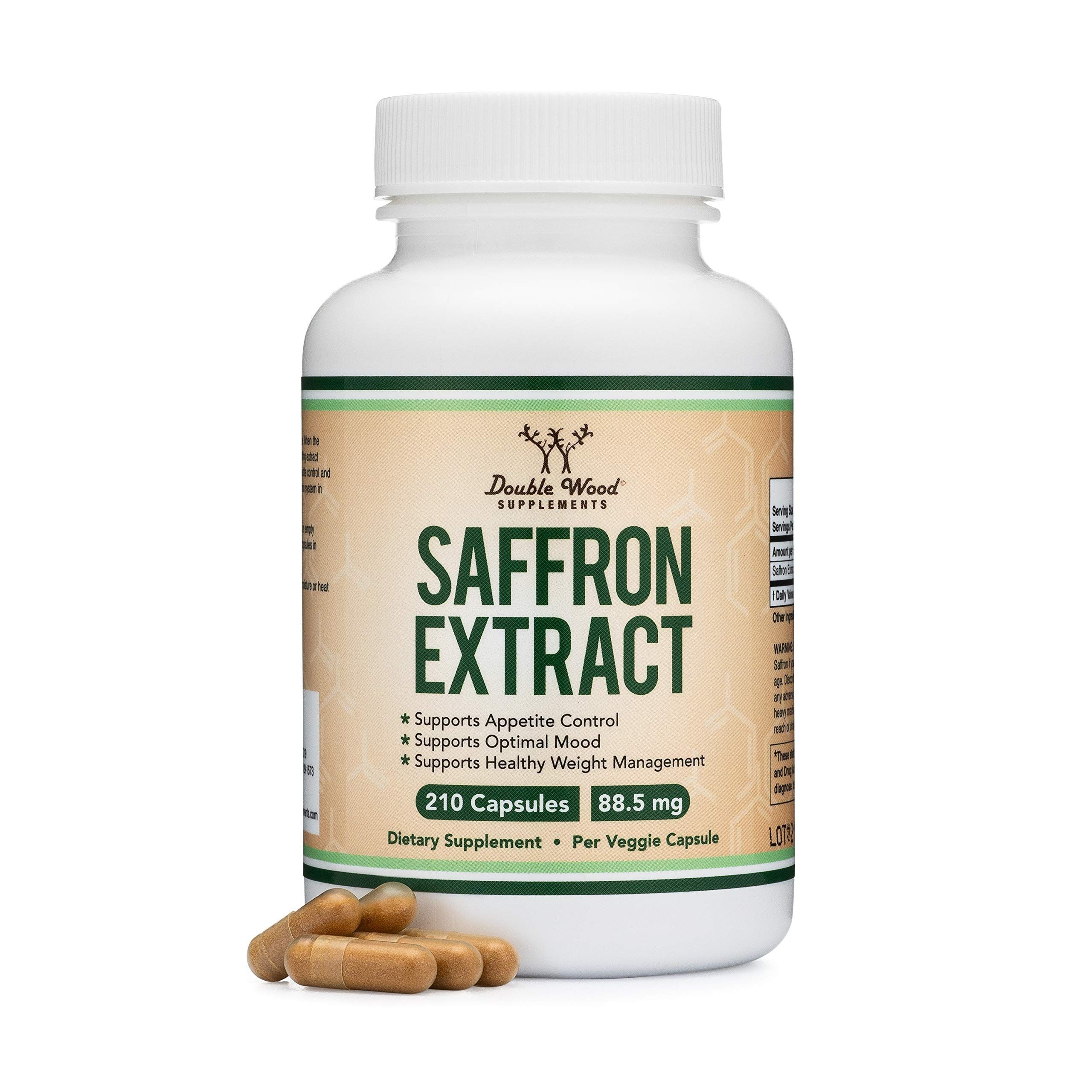 Double Wood Supplements Saffron Extract