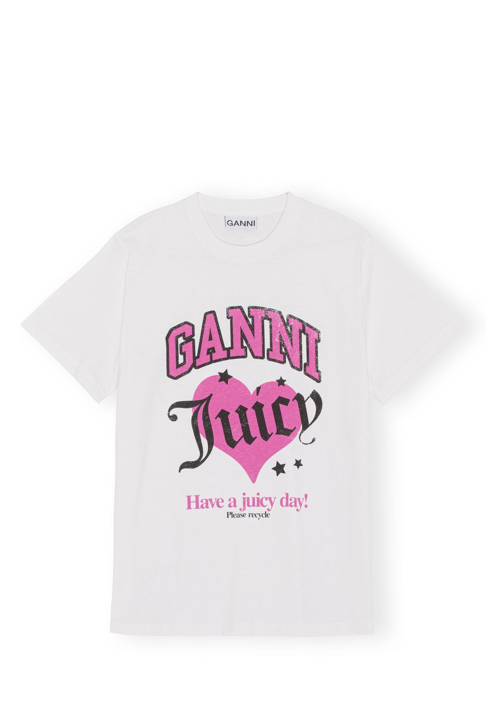 Ganni's New Juicy Couture Collab Puts a Scandi Twist on Paris