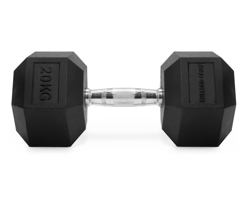 Hex Dumbbells 1.0, with Friction Welded Handles