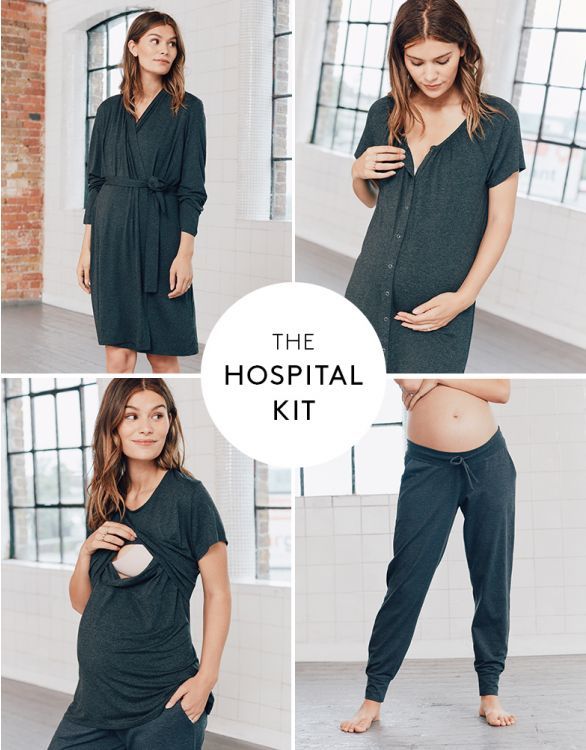 Luxury store maternity nightwear