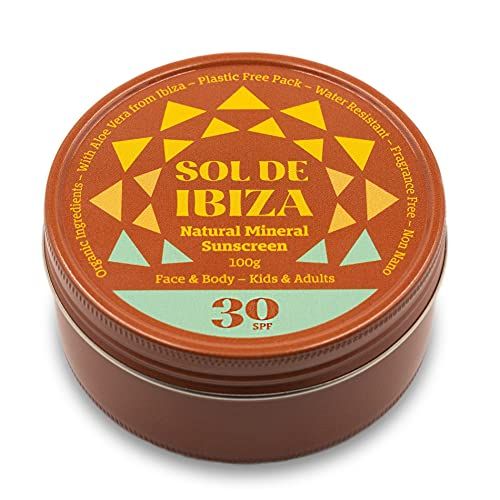 Protector Solar Mineral Sólido SPF 30