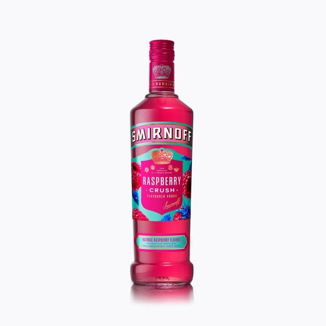 Smirnoff Raspberry Crush 70cl